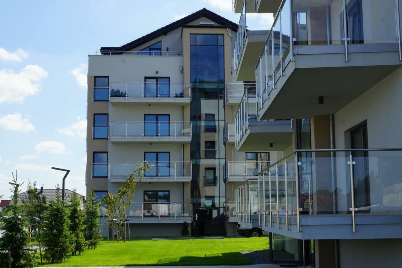 Apartament Lux Green Basen Spa Piec Morz Sianozety Eksteriør bilde