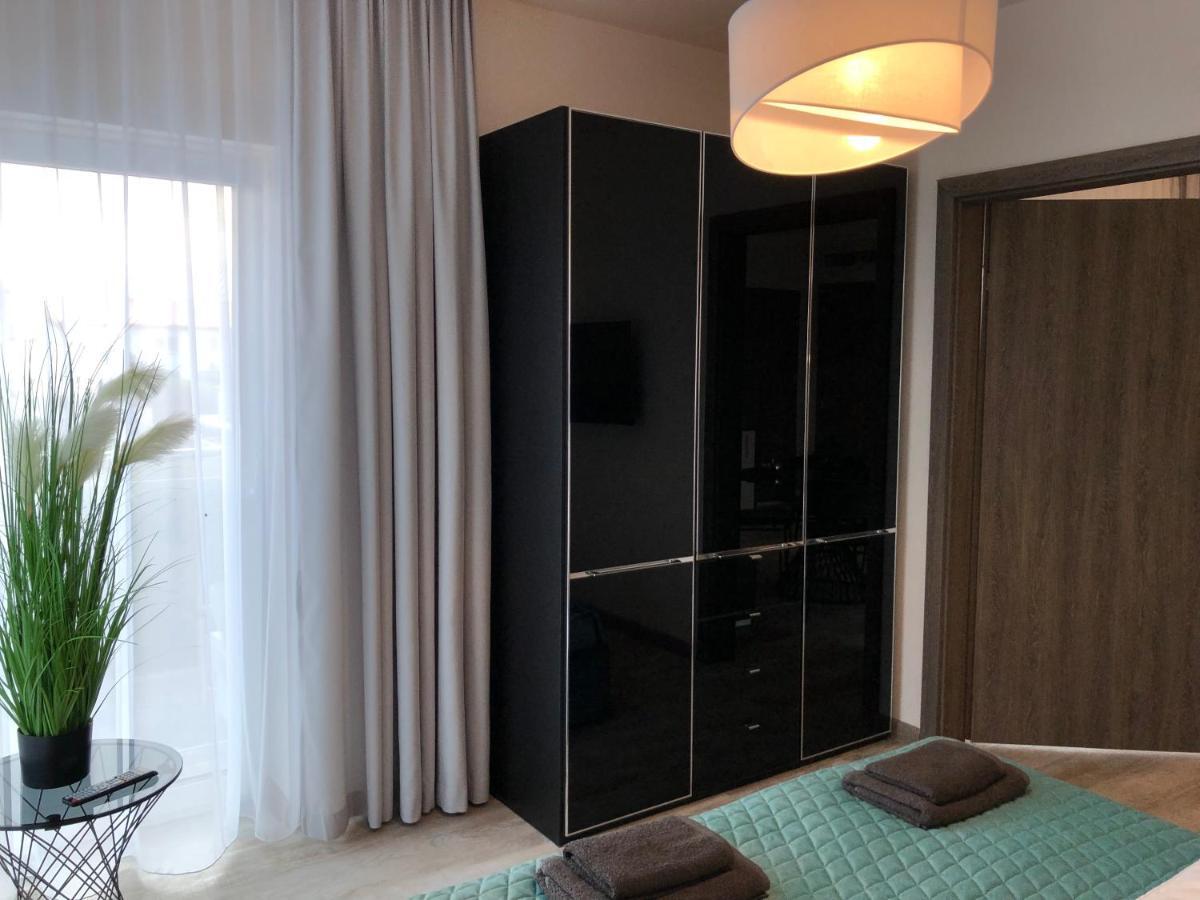 Apartament Lux Green Basen Spa Piec Morz Sianozety Eksteriør bilde