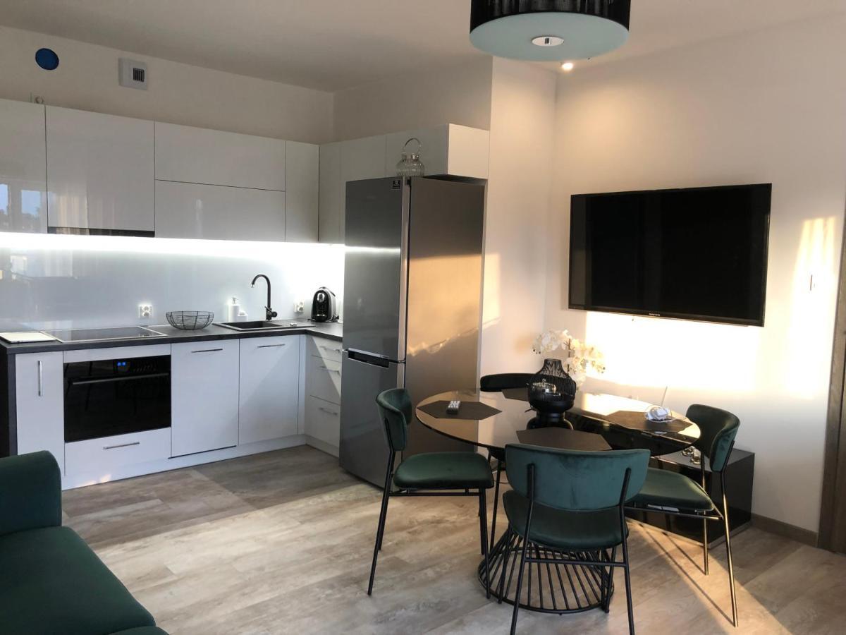 Apartament Lux Green Basen Spa Piec Morz Sianozety Eksteriør bilde